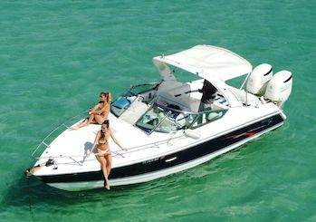 Formula Power Boat Miami/Star Island/Millionaire's Row/Haulover Sandbar Tour