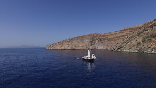 Classy Motor Sailer available for Full or Half Day Private Charters & Events! 