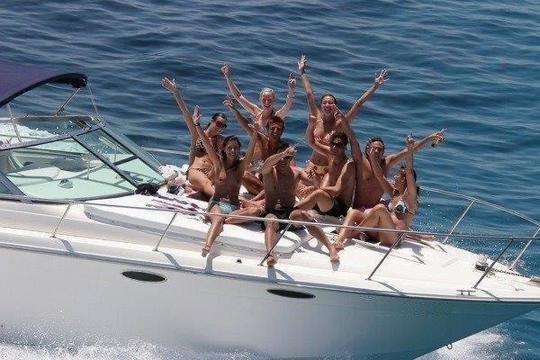 🔥 ESPECIAL DE JANEIRO 🔥 Cranchi Yacht a partir de $150/H com capitão 🐬