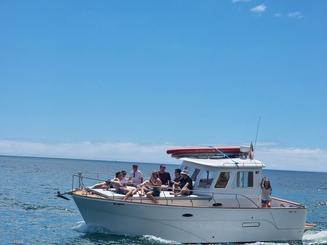 Barco privado em Portimão