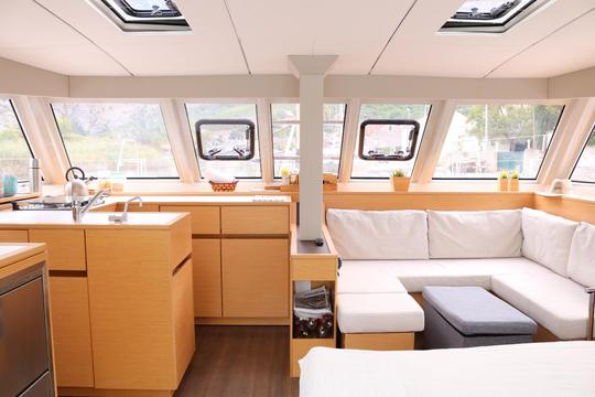 3 Nights Charter in Dubrovnik aboard the 46ft Nautitech Catamaran