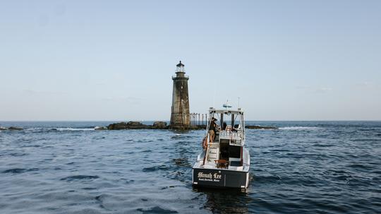 Scenic History & Fishing Charters out of Casco Bay