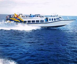 Transferencia de billetes en Fastboat Gili 