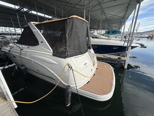 35 Foot Chaparral Signature Cabin Cruiser