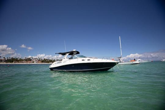 Enjoy a VIP Sea Ray Yacht Tour in Punta Cana