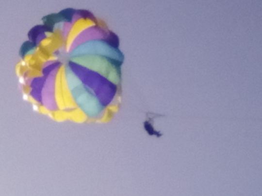 Parasailing in Trelawny Parish