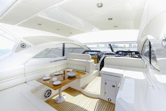 52’ Beautiful Sunseeker Portofino Pristine Condition Weekday Special Rates!!