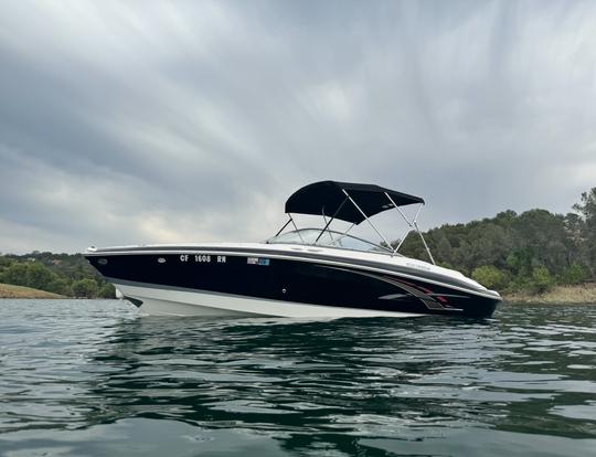 Experience Luxury & Fun on the Water with Our Big Beautiful Boat + Tube & Skis