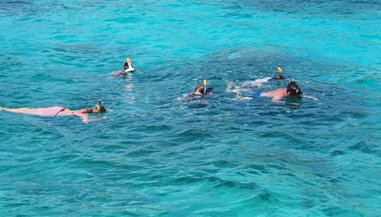 Ste. Parque Nacional Anne Marine | Excursão de mergulho com snorkel