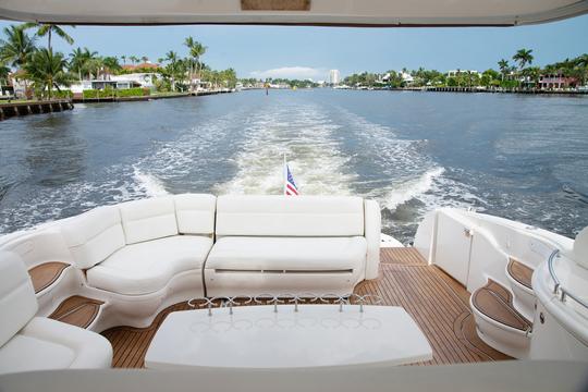 LUXURIOUS Sea Ray Sundancer 60 foot Yacht ***VIP***