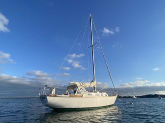 Sunset Sail Buzzards Bay em uma chalupa clássica!