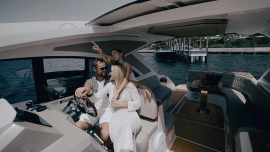 Nouveau yacht NX Boats Horizon 2022 de 40 pieds à Miami