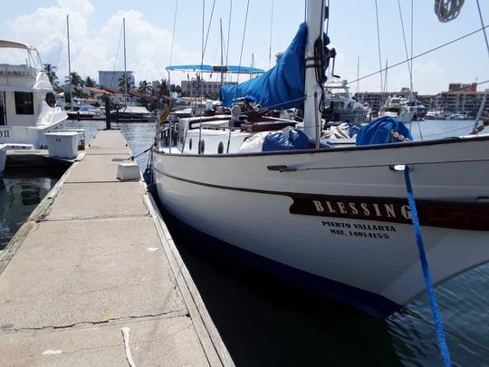 BARCO À VELA para sua excursão no Pacífico em PV