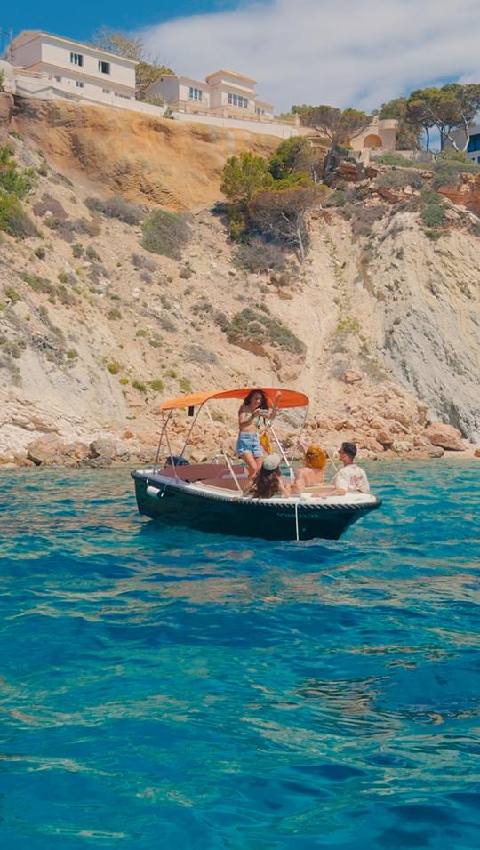 Rent No License Needed Santa Ponsa - Marion 500 Classic Boat (2024)