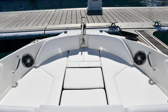 ¡Explora la Riviera Francesa en el Sea Ray 190 Sport 2024! ¡Wake Tower, lujos y más!