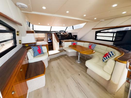 Enjoy Miami In 50FT SUNSEEKER MANHATTAN!