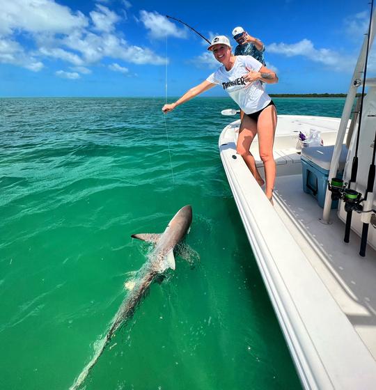 Pesca de travesía en Key West