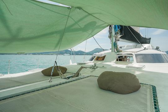 Unforgettable Day Charter on 49 ft. "Shindig" in Phuket, Thailand