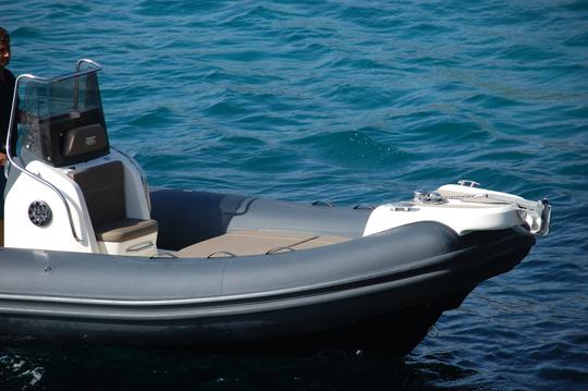 Barco BSC 70 elegance RIB en alquiler en Villasimius