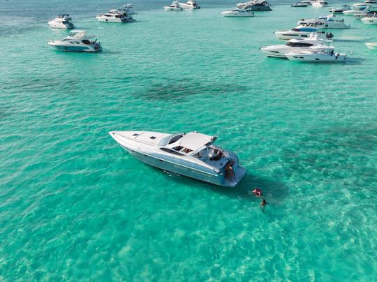 🏆 Viagem privada à Ilha Saona e à piscina natural neste iate de luxo de 50 pés