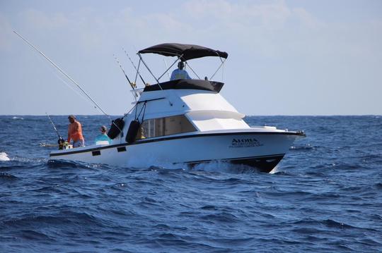 Bateau de pêche de 31 pieds Cancún