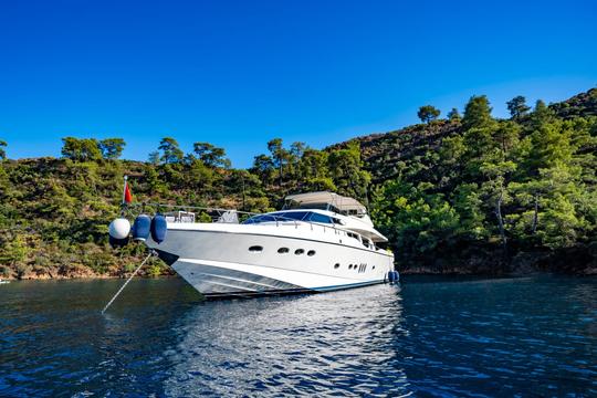 27 m 4 cabines Göcek Motoryacht