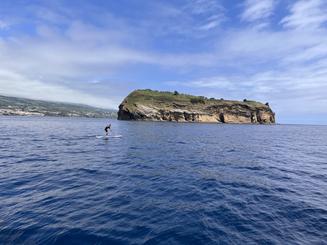 *EXPLORE EL ISLOTE DE VILA FRANCA* Alquile un barco Hydrosport de 25 pies