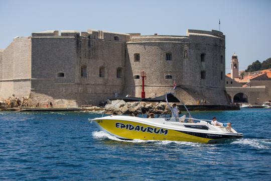 Alquiler de lancha motora Excursion 34 en Dubrovnik