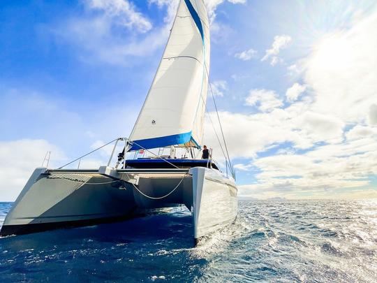 Bareboat Luna 49 Cruising Catamaran in Split, Croatia 