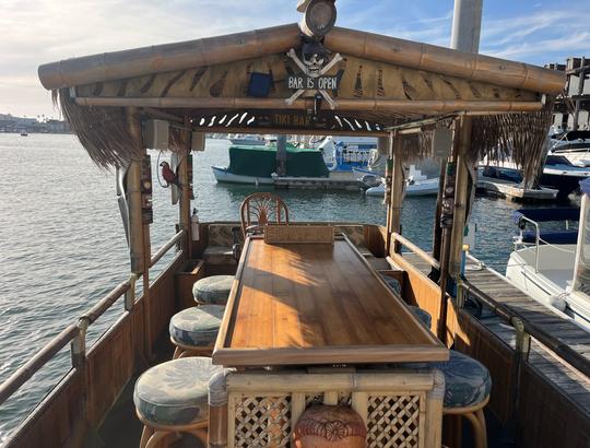 Tiki Boat Cruise In Newport Beach