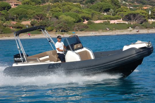 BSC 78 elegance RIB Boat for Rent in Notteri