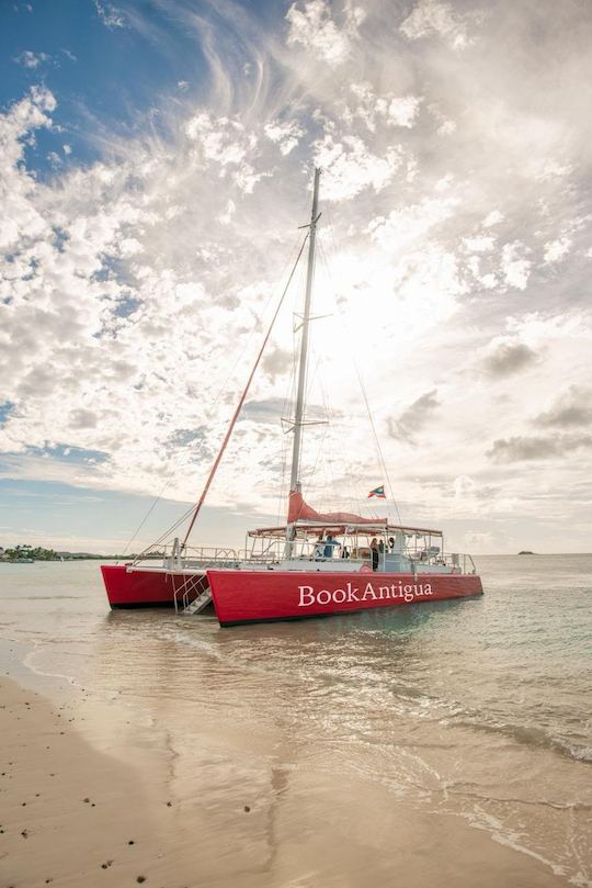 Luxury Day Catamaran Charters ANTIGUA