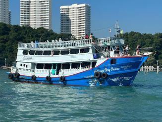 "Pattaya Bay Cruise"  is a journey on a comfortable ship located on Bali Hai