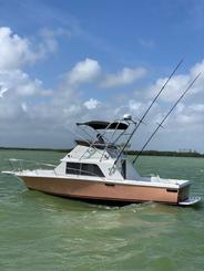 Bateau de 31 pieds pour la pêche à Cancún