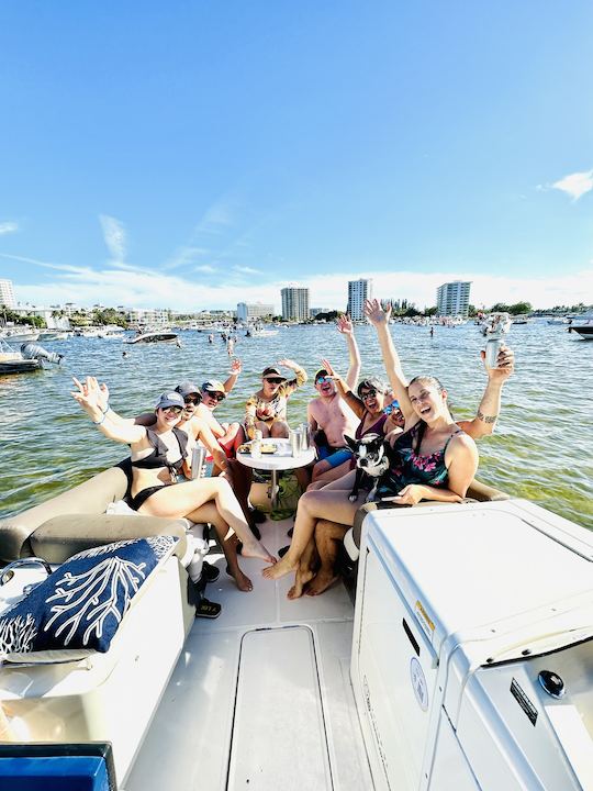 Boat tours lake Boca & Deerfield Beach includes Captain !!!