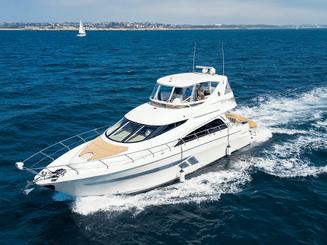 Ultimate Luxury 55' Marquis Yacht With Flybridge 