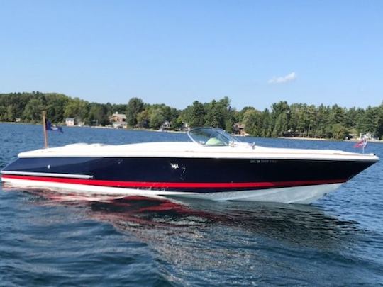 Chris Craft 27 lanza la edición Heritage de 2019 en Traverse City, Michigan