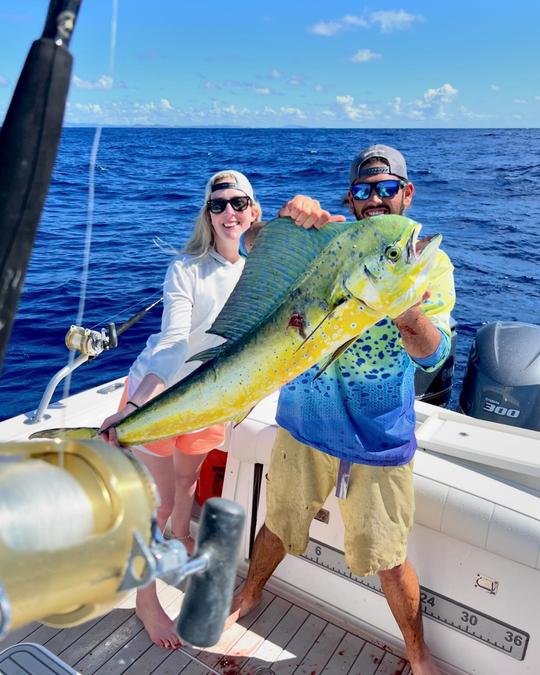 3/4  Day Fishing- St. Thomas, US Virgin Islands