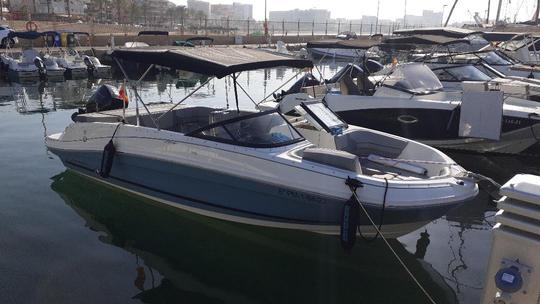 Bayliner Vr6 Bowrider de 26 pies en Can Pastilla, Illes Balears