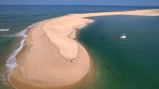 Passeio de barco privado na Ria Formosa saindo de Faro