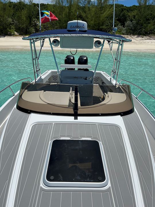 Luxury Bahamas Experience | 35ft Intrepid Cuddy Boat