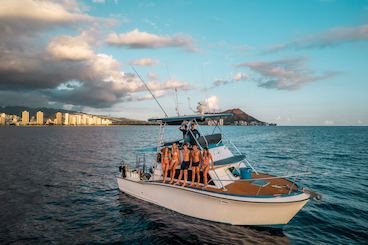 A melhor carta privada de snorkel guiada em Waikiki em Oahu