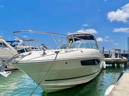 Hermoso yate Sea Ray 310 Sundancer