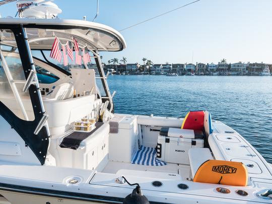 Tiara 3600 Open Motor Yacht in Newport Beach, California