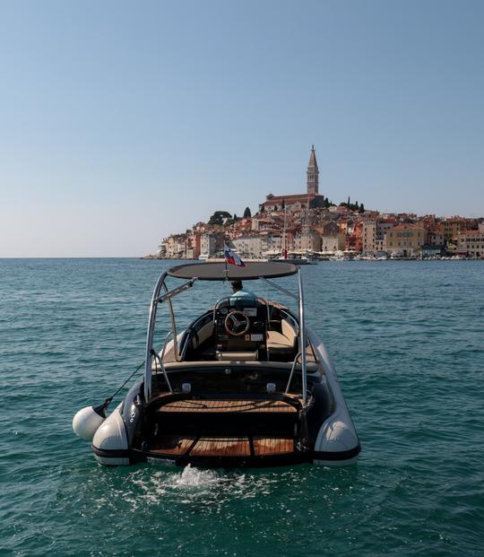 Scanner 710 envy for rent with Skipper in Rovinj 