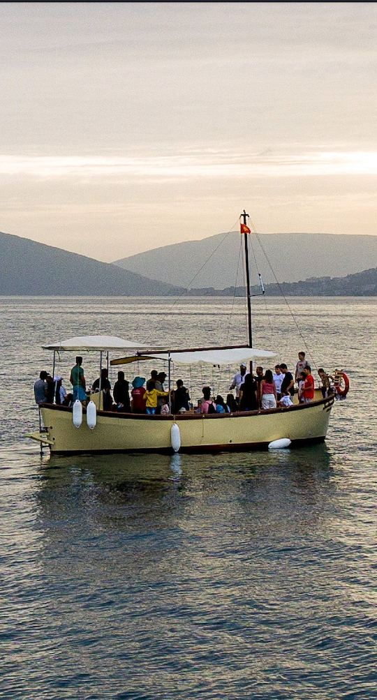 Tivat Boat Tours on Viking 33 Motor Yacht