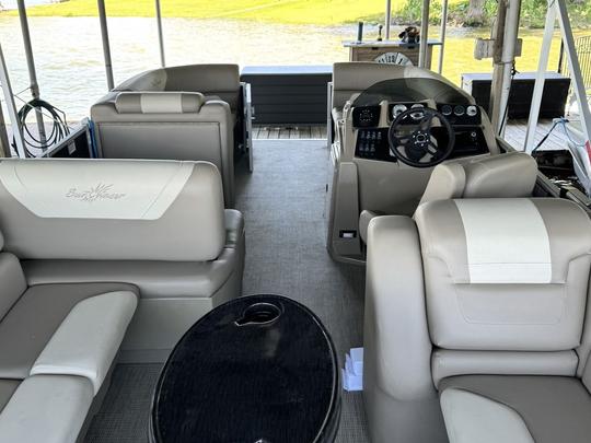 Brand New Luxury Pontoon On Lake Lewisville 