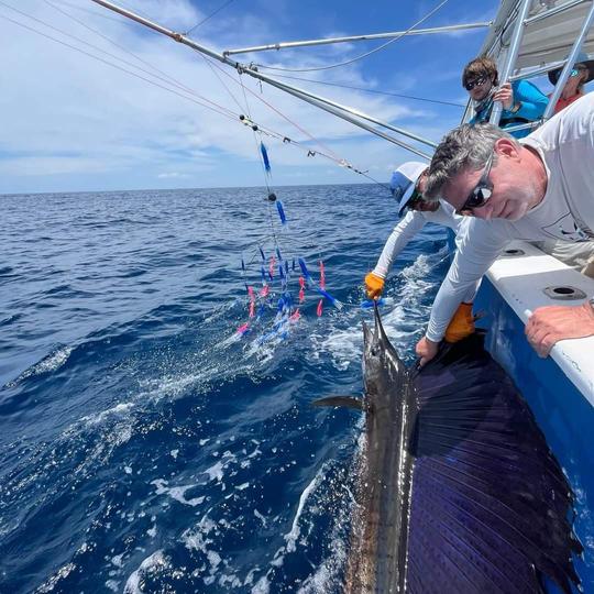 Pesca esportiva na Costa Rica