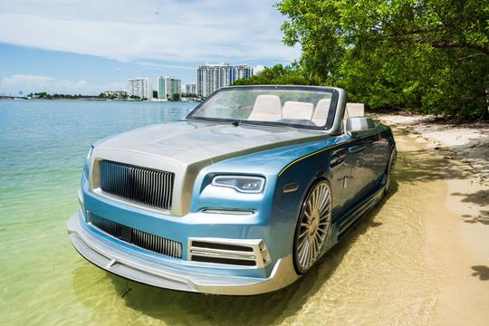 🔥 Voiture ROLLS-ROYCE JET 🔥