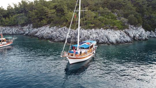 Bodrum Private Boat Tour Aboard Gulet 48' Yacht